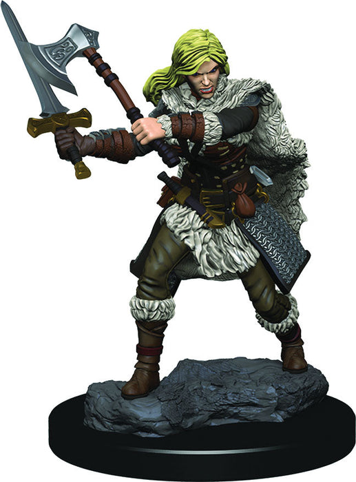 D&D: Icons of the Realms - Human Female Barbarian - for just $8.99! 