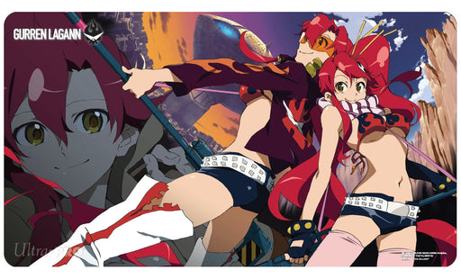 Ultra PRO: Playmat - Gurren Lagann (Yoko) - Just $0! Shop now at Retro Gaming of Denver