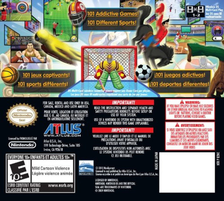 101-in-1 Sports Megamix – Nintendo DS (DS) - for just $5.99! 