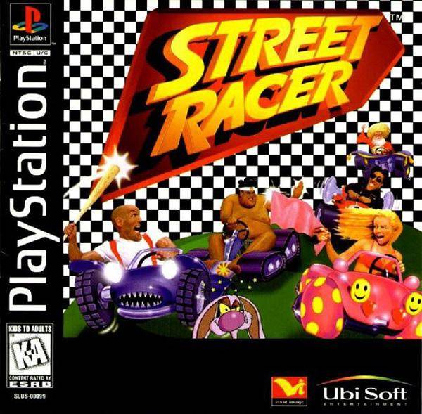 Street Racer (Playstation) - for just $0! 