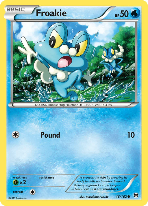Froakie (46/162) [XY: BREAKthrough] - for just $0.10! 