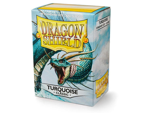 Dragon Shield: Standard 100ct Sleeves - Turquoise (Classic) - Just $0! Shop now at Retro Gaming of Denver