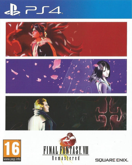 Final Fantasy VIII Remastered [European Import] (PlayStation 4) - for just $24.99! 