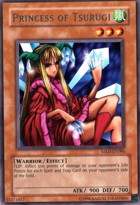 Princess of Tsurugi [MRD-EN086] Rare - for just $0.20! 