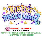 Kirby's Dream Land 2 DX Reproduction Gameboy Color Video Game Cart - for just $19.99! 