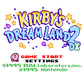 Kirby's Dream Land 2 DX Reproduction Gameboy Color Video Game Cart - for just $19.99! 