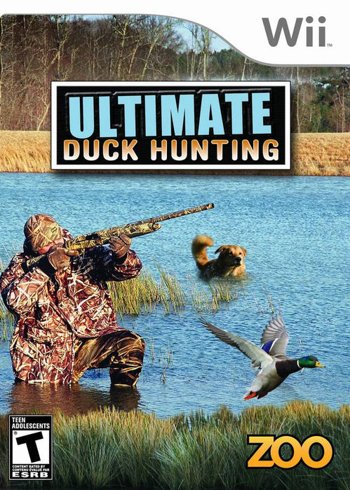 Ultimate Duck Hunting 2009 (Wii) - for just $0! 