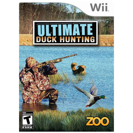 Ultimate Duck Hunting 2009 (Wii) - Premium Video Games - Just $0! Shop now at Retro Gaming of Denver