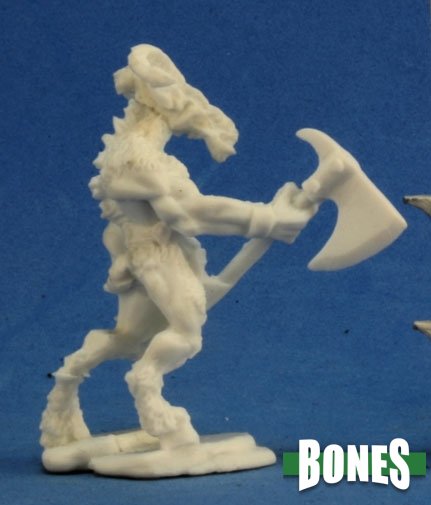 Bones Classic: Beastman Warrior 1 - for just $3.99! 