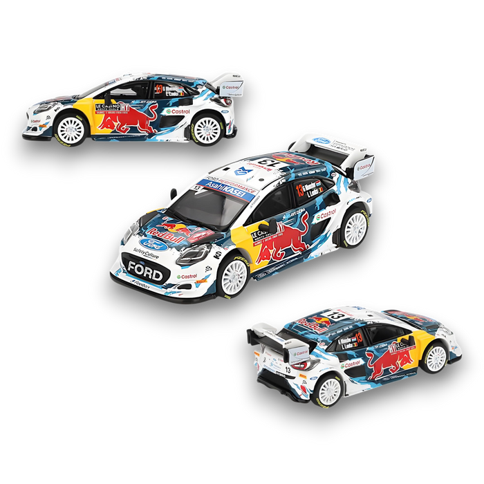 Mini GT Ford Puma Rally1 #13 M-Sport Ford WRT 1:64 - for just $21.99! 