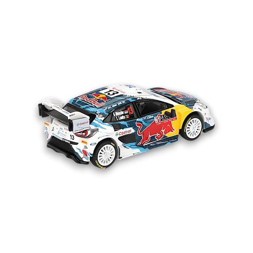Mini GT Ford Puma Rally1 #13 M-Sport Ford WRT 1:64 - for just $21.99! 
