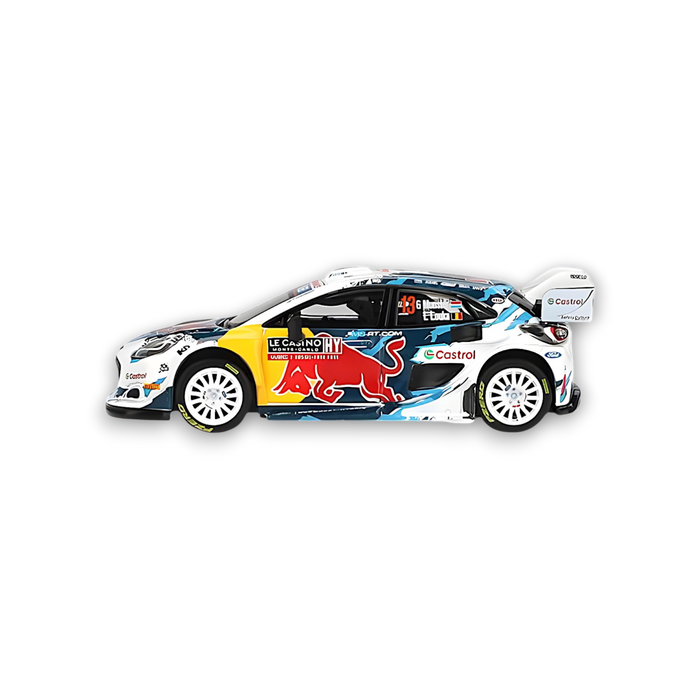 Mini GT Ford Puma Rally1 #13 M-Sport Ford WRT 1:64 - for just $21.99! 