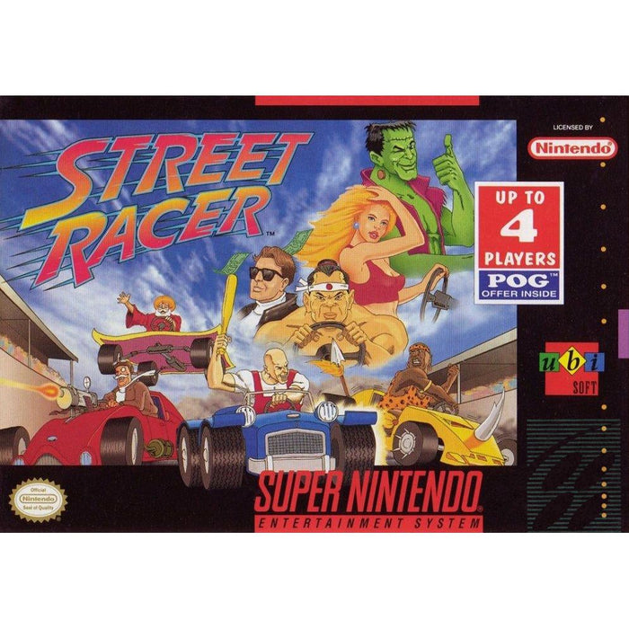 Street Racer (Super Nintendo) - Just $0! Shop now at Retro Gaming of Denver