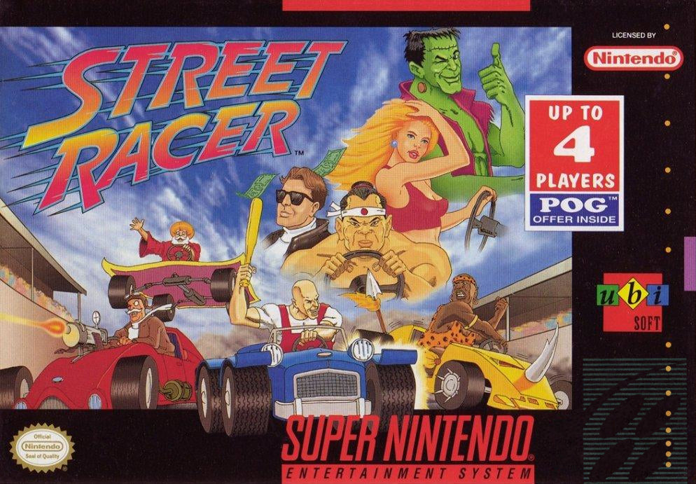 Street Racer (Super Nintendo) - for just $0! 