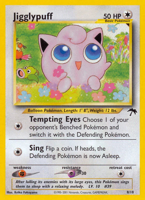 Jigglypuff (8/18) [Southern Islands] - for just $21.45! 