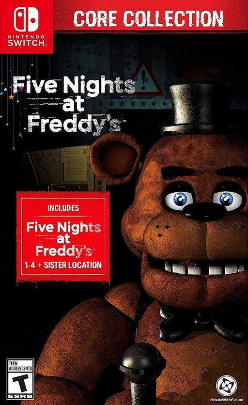 Five Nights at Freddy's Core Collection (Nintendo Switch) - for just $0! 