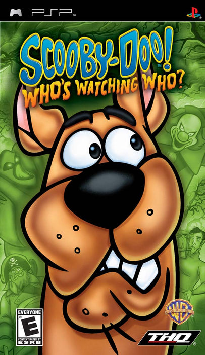 Scooby-Doo Who's Watching Who? (PSP) - for just $0! 