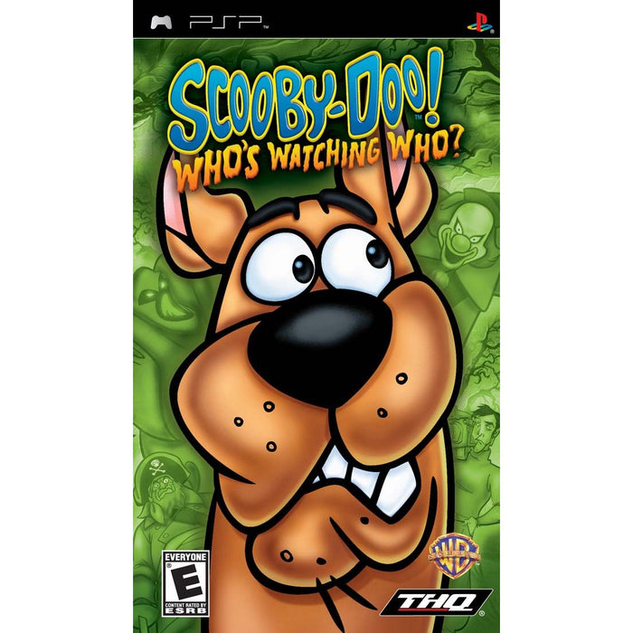 Scooby-Doo Who's Watching Who? (PSP) - Just $0! Shop now at Retro Gaming of Denver