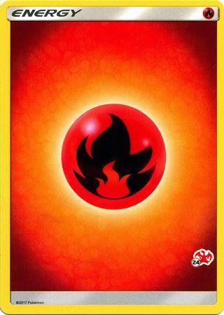 Fire Energy (Charizard Stamp #24) [Battle Academy 2020] - for just $0.10! 