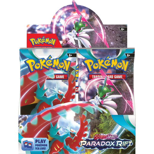 Pokemon: Paradox Rift - Booster Box - Just $104.95! Shop now at Retro Gaming of Denver