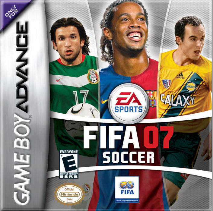 FIFA 07 Soccer (Gameboy Advance) - for just $0! 
