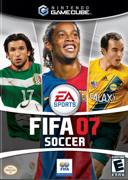 FIFA 07 Soccer (Gamecube) - for just $0! 