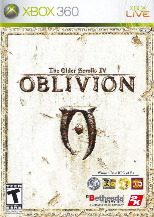 The Elder Scrolls IV: Oblivion (Xbox 360) - for just $0! 