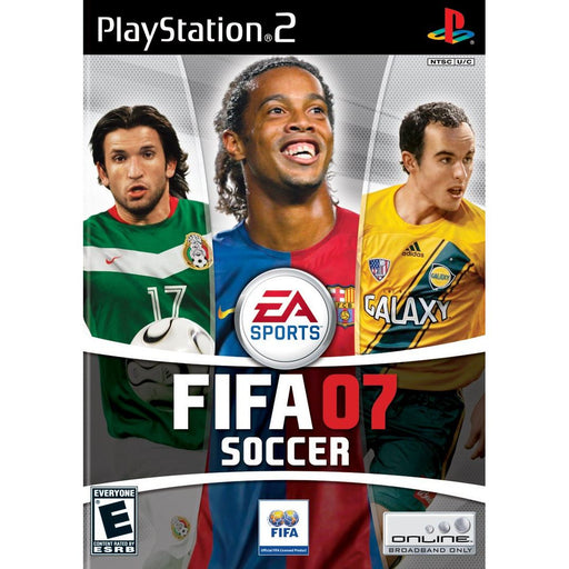 FIFA 07 Soccer (Playstation 2) - Just $0! Shop now at Retro Gaming of Denver