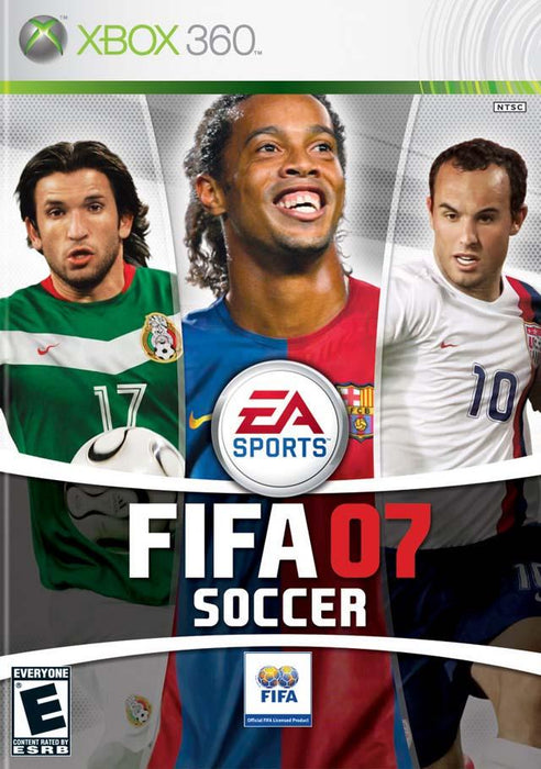 FIFA 07 Soccer (Xbox 360) - for just $0! 
