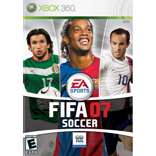 FIFA 07 Soccer (Xbox 360) - Just $0! Shop now at Retro Gaming of Denver
