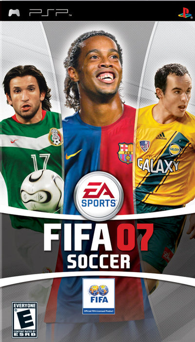 FIFA 07 Soccer (PSP) - for just $0! 