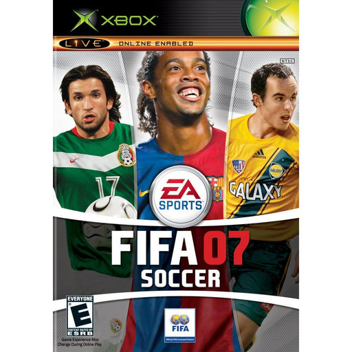 FIFA 07 Soccer (Xbox) - Premium Video Games - Just $0! Shop now at Retro Gaming of Denver