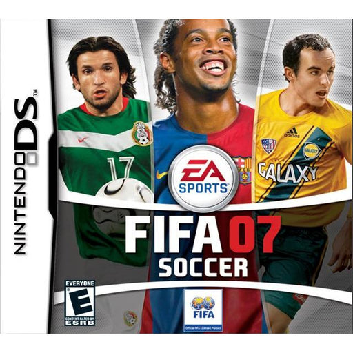 FIFA 2007 (Nintendo DS) - Premium Video Games - Just $0! Shop now at Retro Gaming of Denver
