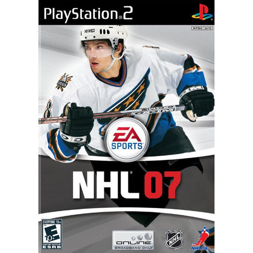 NHL 07 (Playstation 2) - Premium Video Games - Just $0! Shop now at Retro Gaming of Denver