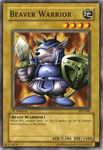 Beaver Warrior [SDY-005] Common - for just $0.15! 