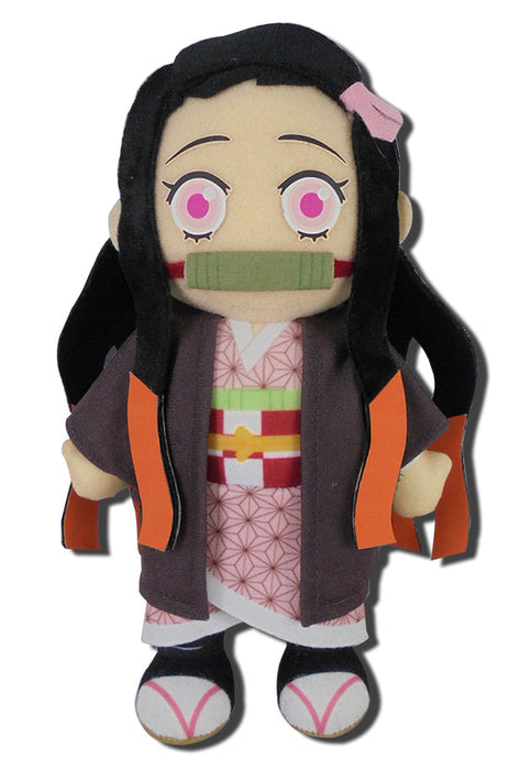 Demon Slayer Nezuko Kamado 8'' Moveable Plush – Official Licensed Collectible - for just $34.99! 