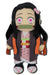 Demon Slayer Nezuko Kamado 8'' Moveable Plush – Official Licensed Collectible - for just $34.99! 
