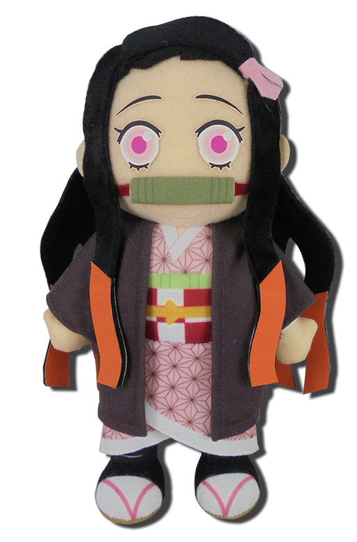 Demon Slayer Nezuko Kamado 8'' Moveable Plush – Official Licensed Collectible - for just $34.99! 