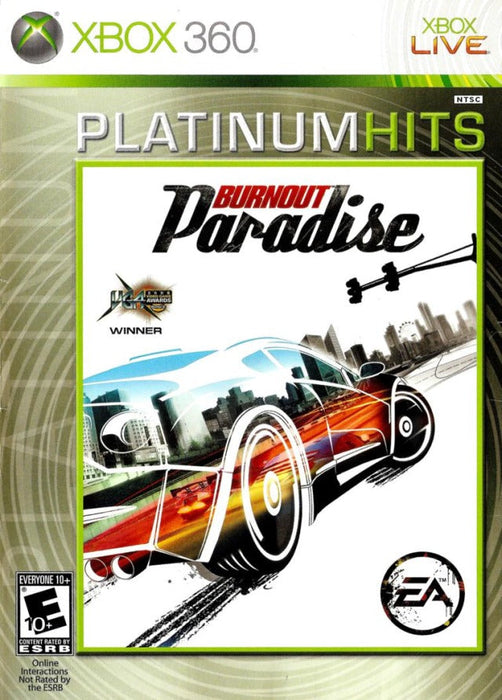 Burnout Paradise (Platinum Hits) (Xbox 360) - for just $0! 