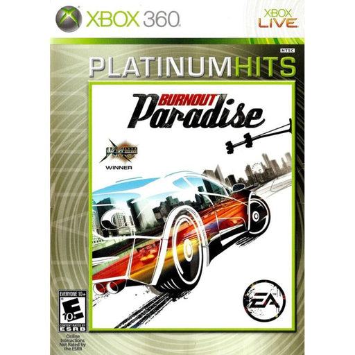 Burnout Paradise (Platinum Hits) (Xbox 360) - Premium Video Games - Just $0! Shop now at Retro Gaming of Denver