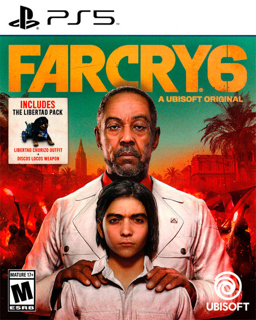 Far Cry 6 (Playstation 5) - for just $0! 
