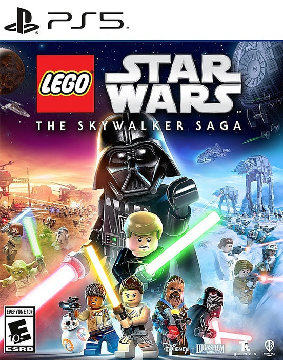 LEGO Star Wars: The Skywalker Saga (Playstation 5) - for just $0! 