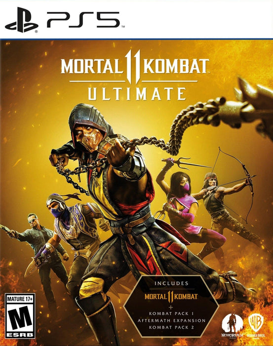 Mortal Kombat 11 Ultimate (Playstation 5) - for just $0! 