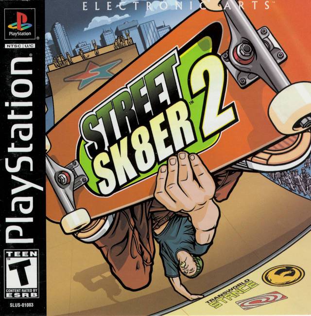 Street Sk8er 2 (Playstation) - for just $0! 