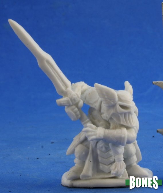 Bones Classic: Logrim Battlefury, Dwarf Paladin - for just $3.99! 