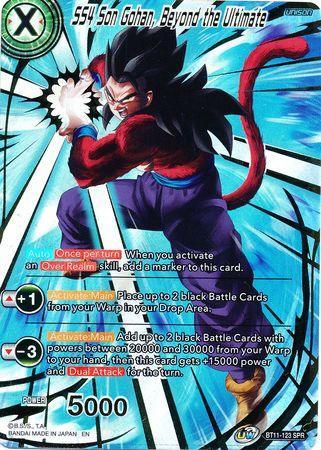 SS4 Son Gohan, Beyond the Ultimate (SPR) (BT11-123) [Vermilion Bloodline] - for just $0.85! 