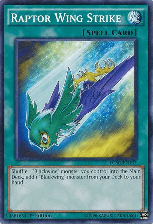 Raptor Wing Strike [LC5D-EN137] Common - for just $0.10! 