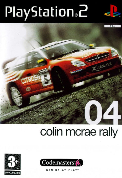 Colin McRae Rally 04 [PAL Version] – PlayStation 2 (PS2) - for just $3.99! 