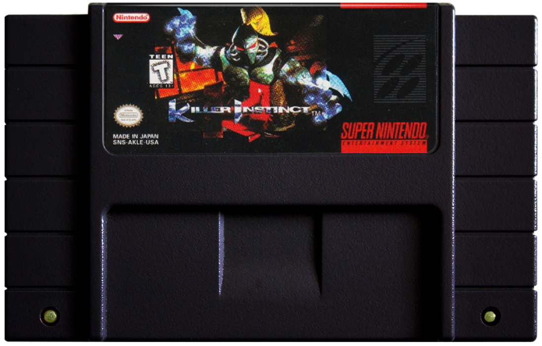 Killer Instinct – Super Nintendo Entertainment System (SNES) - for just $19.99! 