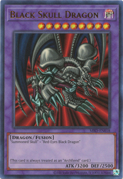 Black Skull Dragon (25th Anniversary) [MRD-EN018] Ultra Rare - for just $12.80! 